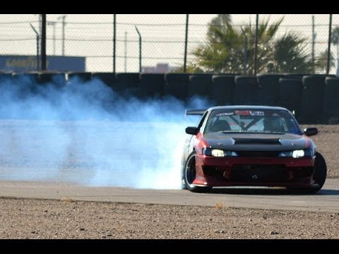 Chris Soehren Drift at Chuckwalla / 2F Performance 570SX