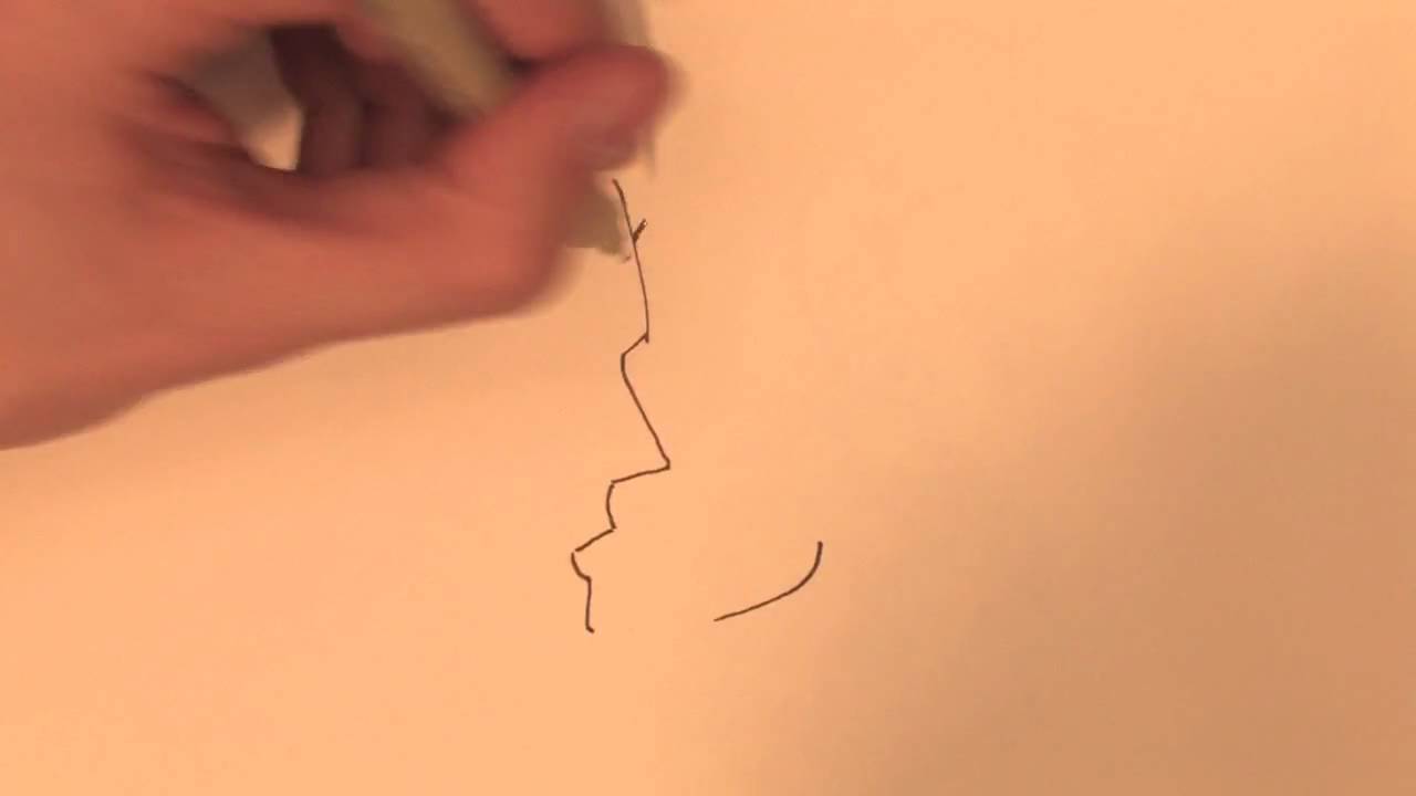 Drawing & Illustration Lessons : How to Draw Kissing Lips - YouTube