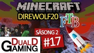 DualDGaming Spelar Minecraft - Feed The Beast - Direwolf20 Pack - S02 E17