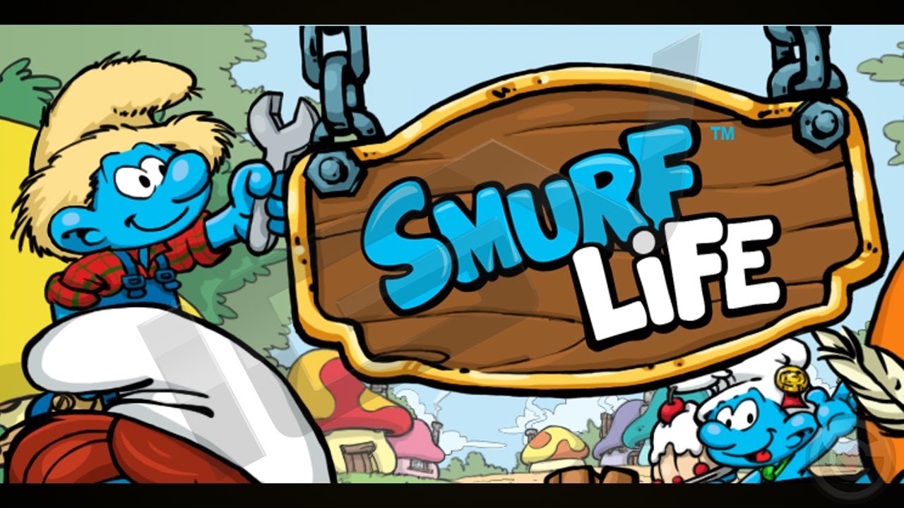 Smurf Life - iPhone & iPad Gameplay Video - YouTube