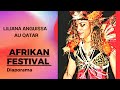 Liliana Anguissa diaporama KATARA AFRICAN FESTIVAL DOHA