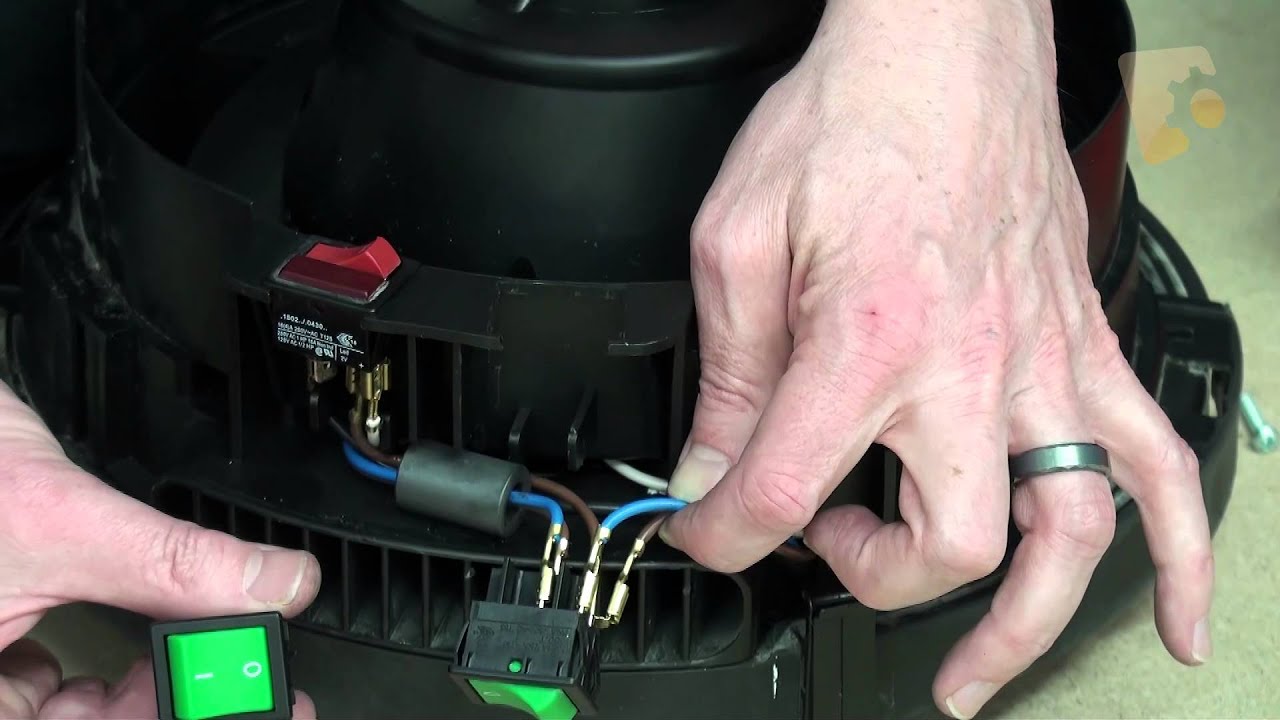 How To Replace The On  Off Switch
