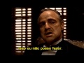 The Godfather opening scene