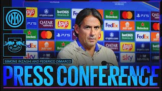 INTER - LIPSIA | PRE-MATCH PRESS CONFERENCE LIVE 🔴🎙️⚫🔵???