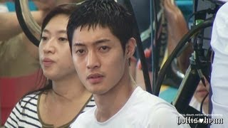 130711 Kim Hyun Joong 김현중 - Cheer up, Friends