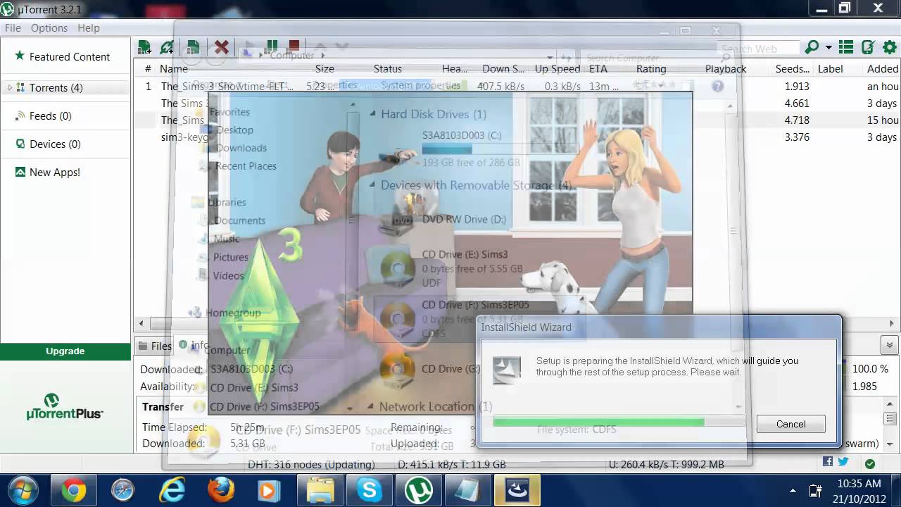 the sims 3 online download
