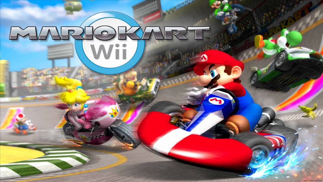 Mario Kart Wii Soundtrack - Course Intro (Competition) - YouTube