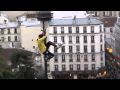 Iya Traore outside of sacre couer