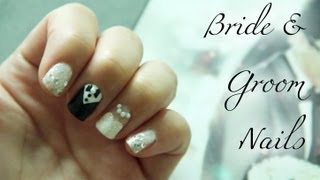 Bride & Groom Nails