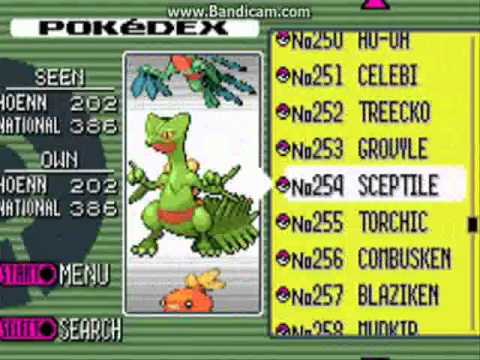 code pokemon saphir emulateur rencontre pokemon