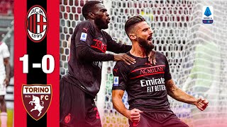 Giroud wins it | AC Milan 1-0 Torino | Highlights Serie A