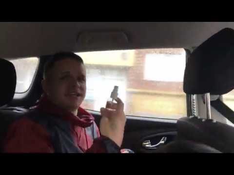 Funny Water Spray Bottle on 92 year old little nana iris