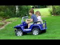 Fisher-Price Battery Powered POWER WHEELS Jeep Wrangler Rubicon - Product Review Video