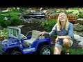 Fisher-Price Battery Powered POWER WHEELS Jeep Wrangler Rubicon - Product Review Video