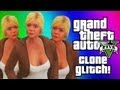 GTA 5 Clone Glitch - Get Out of My House! (GTA 5 Funny MomeñLv`[摜
