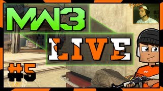 "NOOB-25 ONE BURST" - MW3 LIVE w/ Frolle #5 - MW3 Live Commentary på Svenska