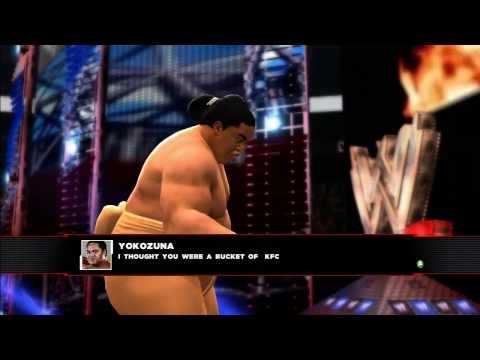 WWE 2K14 STORY - Sin Cara's Bad Day.