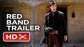 A Million Ways To Die In The West Official Red Band Trailer #1 (2014) - Seth MacFarlane Movie HD