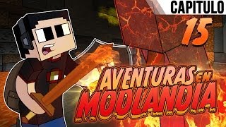 Minecraft: Aventuras en Modlandia Ep. 15 "Mi basurero y el piso HD"