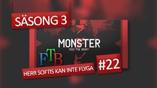 DualDGaming spelar FTB - Monster Modpack - S03 E22 - Herr Softis Kan Inte Flyga