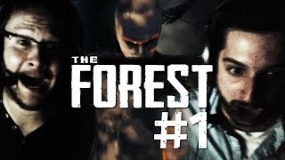 The Forest Gameplay #1 - Let's Play The Forest German