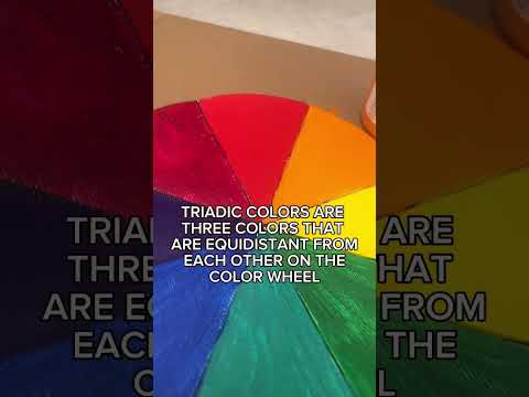 Triadic Color Scheme