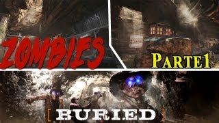 QUIERO UN ARMA!!! - Zombies BURIED con Willy y Sara - Parte 1/2