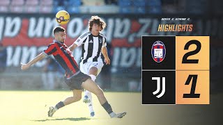 HIGHLIGHTS SERIE C | Crotone 2-1 Juventus Next Gen | Matchday 16