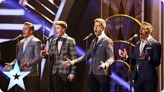 Jack Pack do it their way | Britain's Got Talent 2014