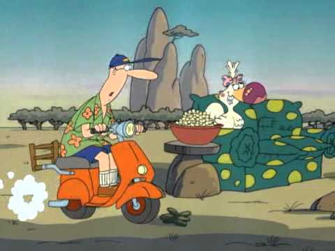 Animal Crackers S3E14 - Love is Blind (cartoon) - YouTube