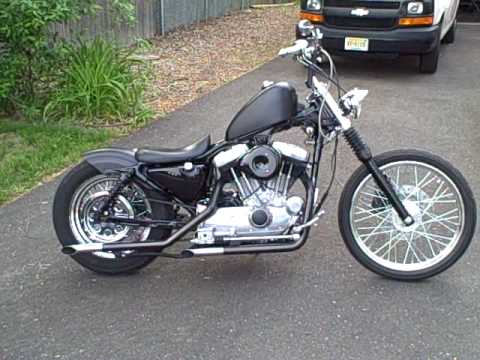 sportster chopper for sale