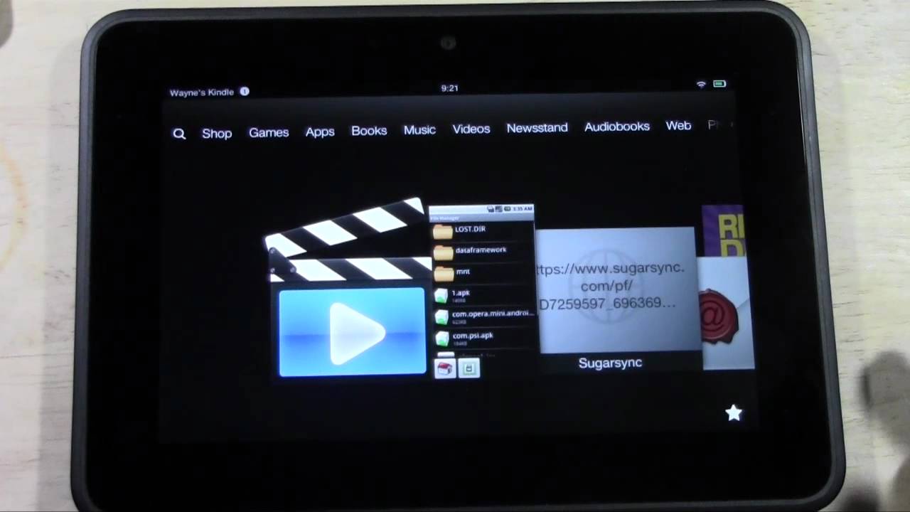Kindle Fire HD How to Record Videos (Part 2) From Computer YouTube