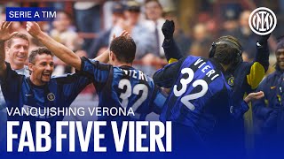FAB FIVE VIERI | Vanquishing Verona ⚽x5️⃣ ⚫🔵?