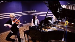 Henry 헨리_Playing 'TRAP' Violin & Piano ver. with SeoHyun 서현 of Girls' Generation