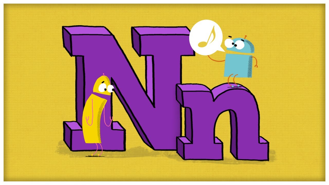 ABC Song: The Letter N, "You Need an N" by StoryBots - YouTube