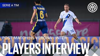 DI GENNARO AND CARLOS AUGUSTO | VERONA 2-2 INTER | PLAYERS INTERVIEW 🎙️⚫🔵🏆???