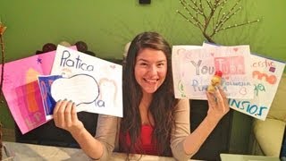 Nos mandan dulces y dibujos a nuestro correo | Los Polinesios Vlogs