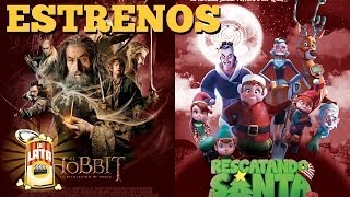 El Hobbit 2, Rescatando la Navidad, Ryan Gosling y más...