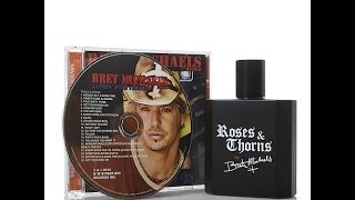 BRET MICHAELS Launches "Roses & Thorns" Cologne