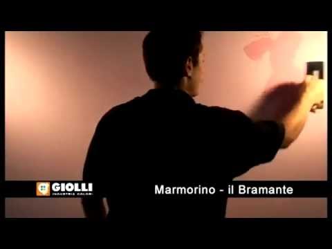 Giolli - tynk dekoracyjny Marmorino i farba dekoracyjna Il Bramante