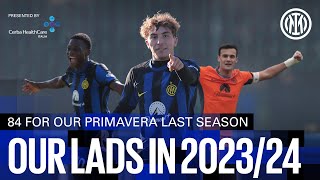 OUR LADS IN 2023/24 🤜🤛?? | 84 FOR OUR PRIMAVERA LAST SEASO⚽🖤💙????