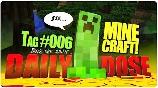 #06 Daily Dose: MINECRAFT [Deutsch] [HD] Heute reden wi...  OMG EIN NEUES BAUM BIOM!