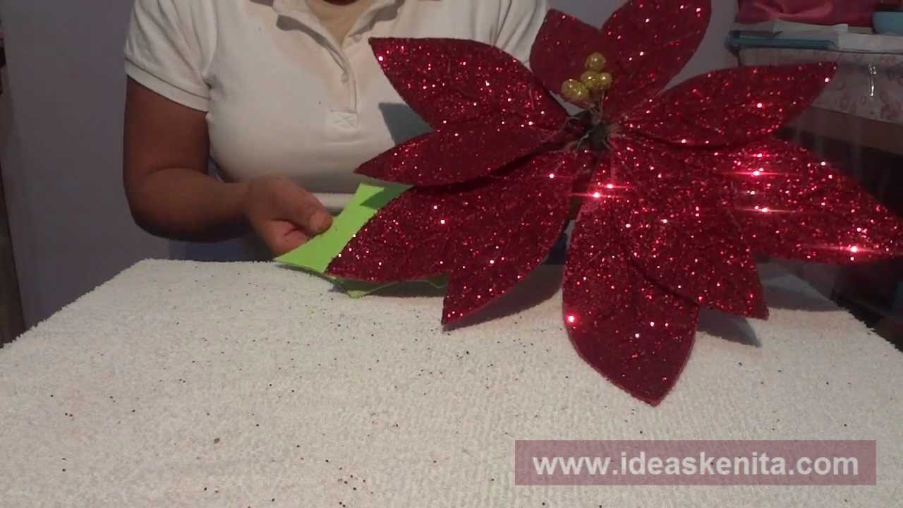 Episodio 11 &quot;Flor de Noche Buena de fomi&quot; - YouTube