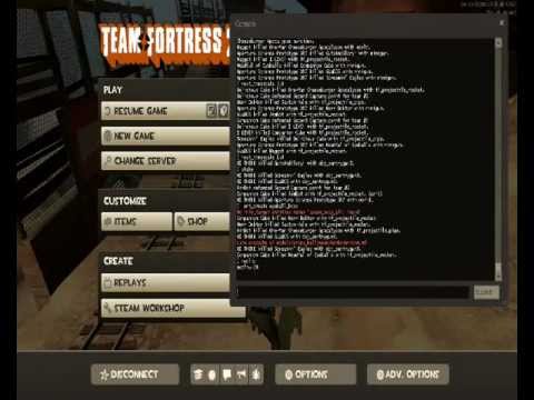 Team Fortress 2 Console Cheats Part 1 - YouTube