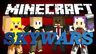 Minecraft SkyWars Minigame PVP w/ SetoSorcerer, GoldSolace, and Palmerater!