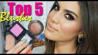 TOP 5: Blushes