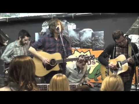 Tokyo Police Club - Bambi Acoustic - Live at Park Ave Cds - YouTube