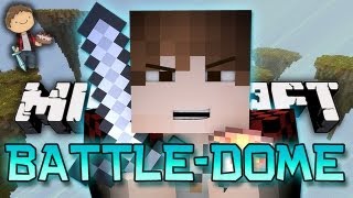 THE WORST LEAST EPIC PVP Minecraft: BATTLE-DOME Mini-Game w/Mitch & Friends!