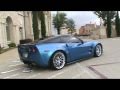 Corvette Zr1, Burn Out, Ride, Rev, Fly By - Youtube
