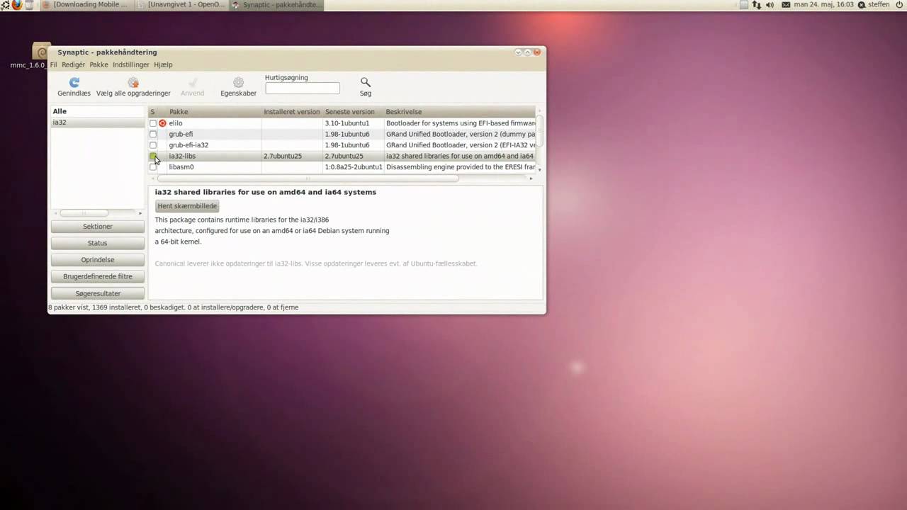 Install Mobile Media Converter on 64bit - Ubuntu 10.04 - YouTube